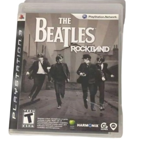 The Beatles: Rock Band Complete + Manual CIB Tested Sony PlayStation 3 PS3‎ - Picture 1 of 6
